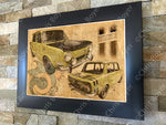 ART PRINT "DA VINCI" - SIMCA RALLYE 2 - Ref : DV065