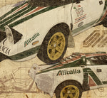 ART PRINT "DA VINCI" - LANCIA STRATOS - Ref : DV051