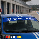 BANDE PARE SOLEIL PARE-BRISE RENAULT GORDINI - Ref : PS001-3