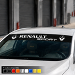BANDE PARE SOLEIL PARE-BRISE RENAULT SPORT - Ref : PS001-2