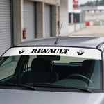 BANDE PARE SOLEIL PARE-BRISE RENAULT - Ref : PS001-0