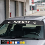 BANDE PARE SOLEIL PARE-BRISE RENAULT - Ref : PS001-0