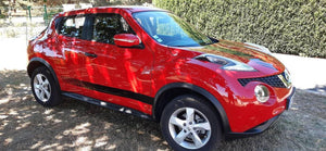 2 X BANDES BAS DE CAISSE - NISSAN JUKE - Ref : BD500N-8