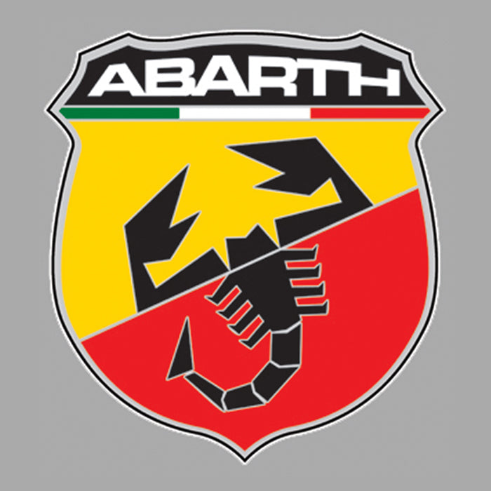 Sticker Abarth AA001 – Autocollant adhésif