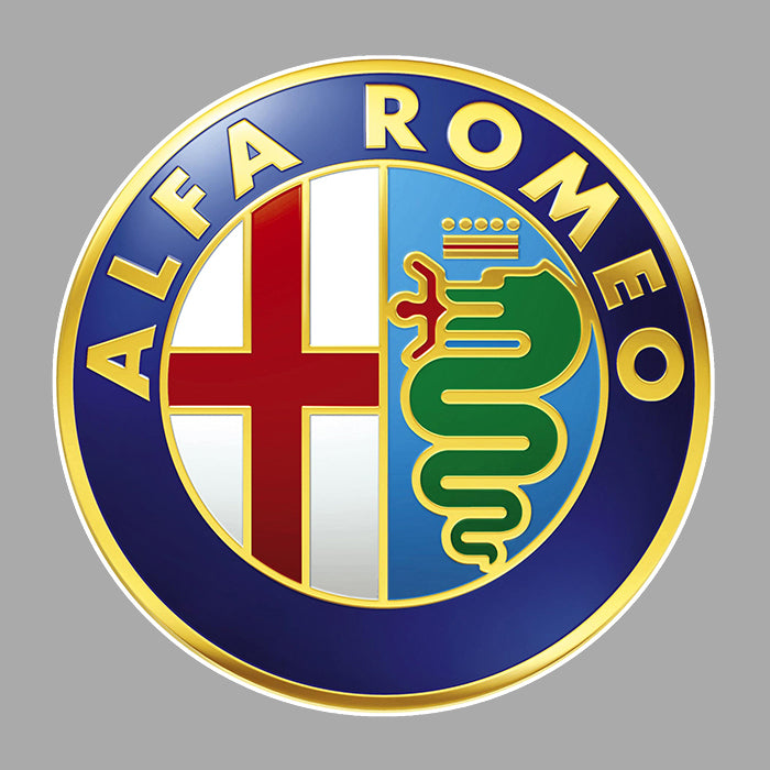 Sticker Alfa Romeo AA009 – Autocollant adhésif