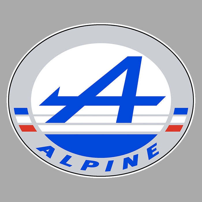 ALPINE STICKER - AA011