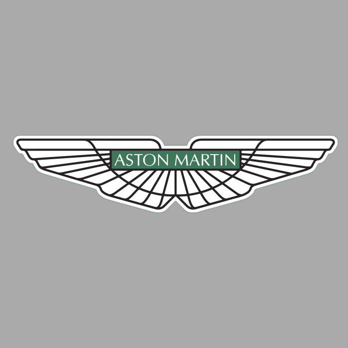 ASTON MARTIN STICKER - AA021