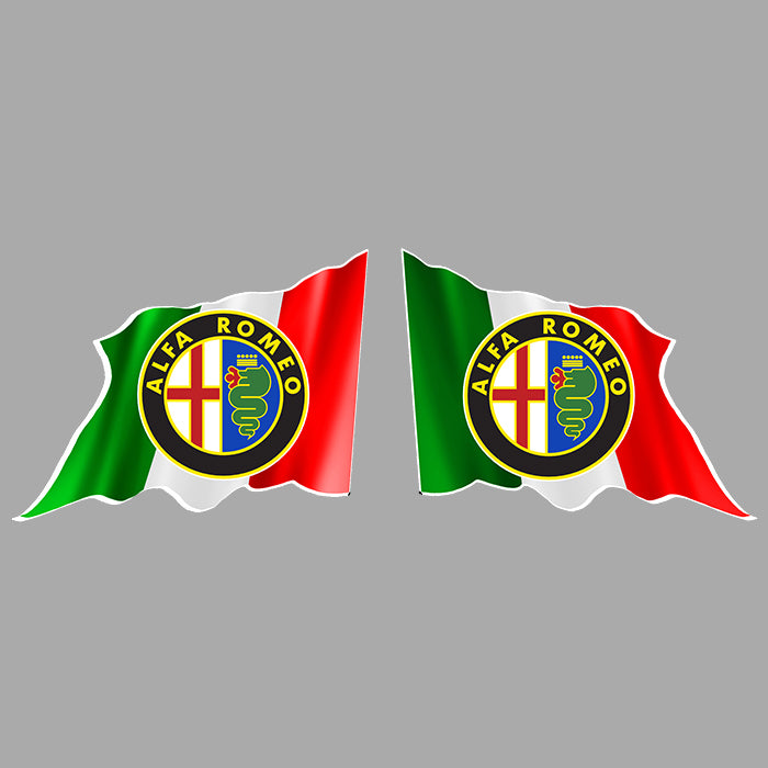Sticker Alfa Romeo AA042 – Autocollant adhésif