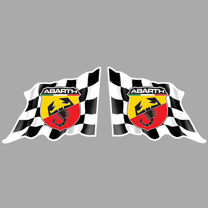 STICKER ABARTH - AA043