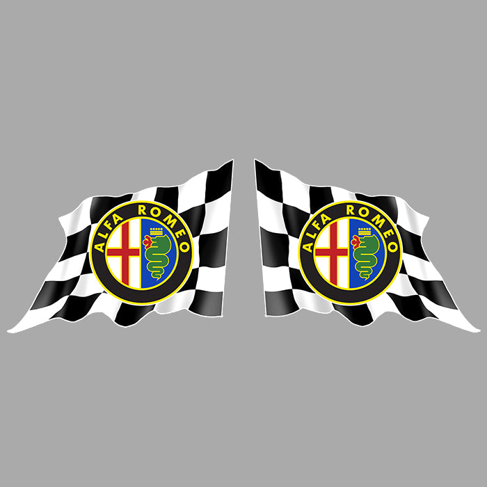 Sticker Alfa Romeo AA044 – Autocollant adhésif
