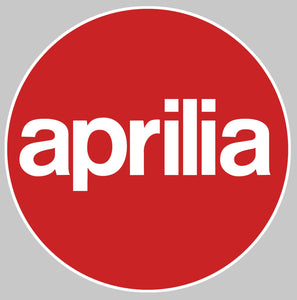 STICKER APRILIA - AA052