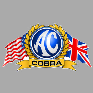 AC COBRA STICKER - AA075