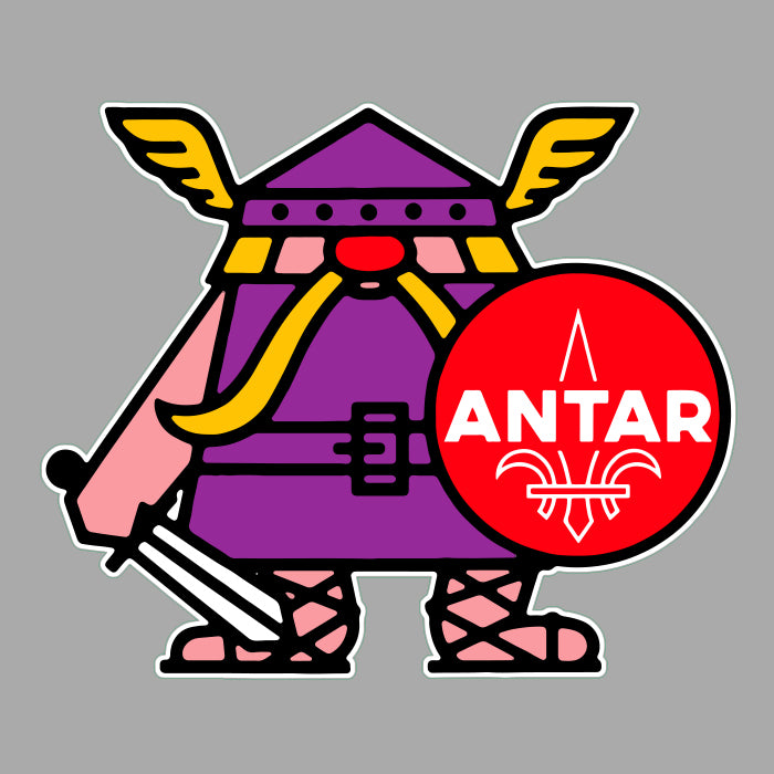 Sticker Antar AA086 – Autocollant adhésif