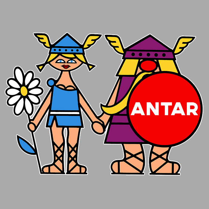 Sticker Antar AA087 – Autocollant adhésif