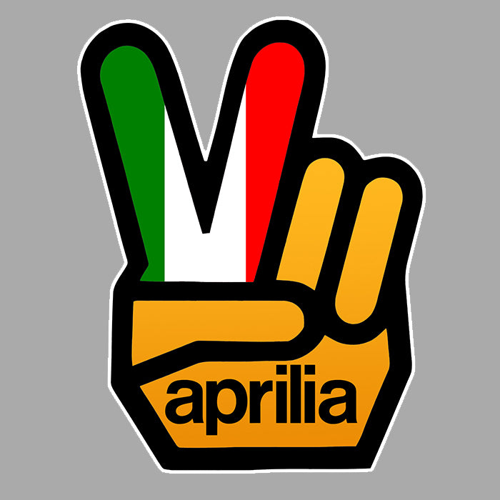 APRILIA STICKER - AA091