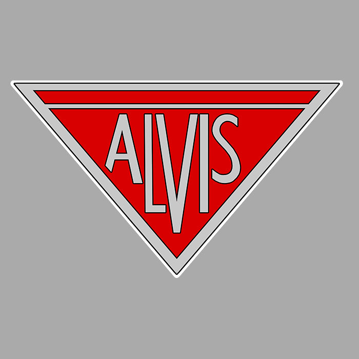 Sticker Alvis AA092 – Autocollant adhésif