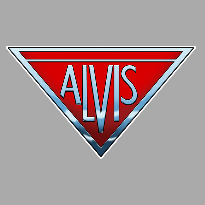 Sticker Alvis AA093 – Autocollant adhésif