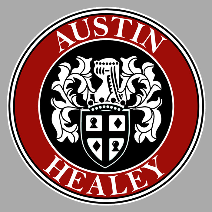 Sticker Austin Healey AA101 – Autocollant adhésif