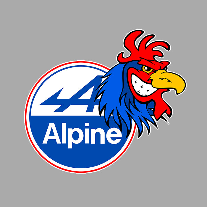 ALPINE STICKER - AA118D