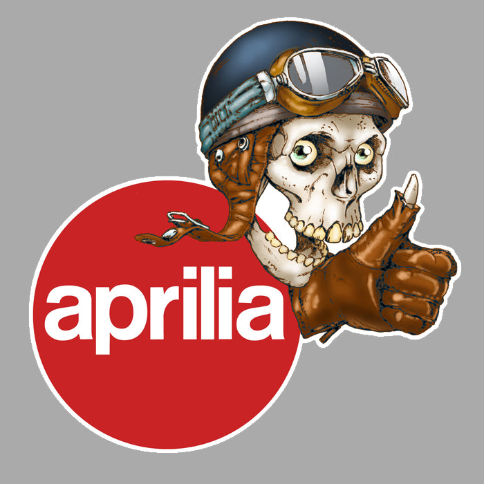 STICKER APRILIA - AA119D