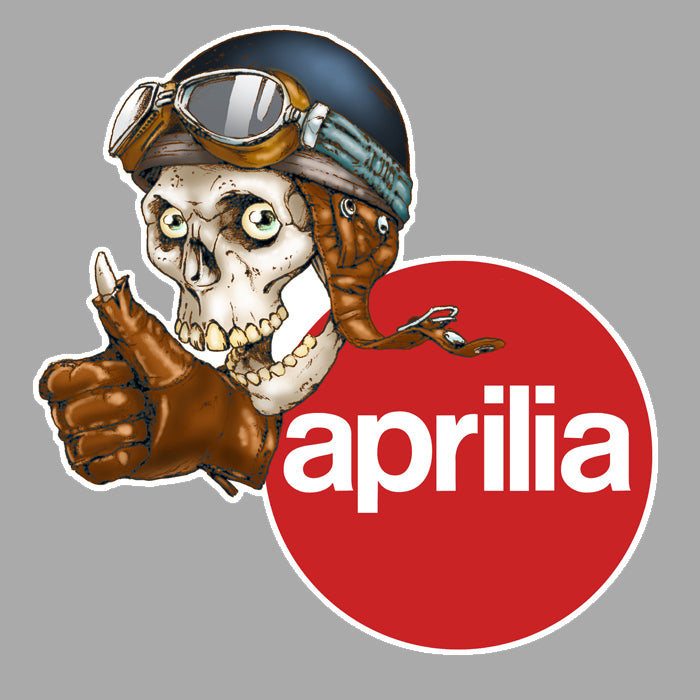 STICKER APRILIA - AA119G