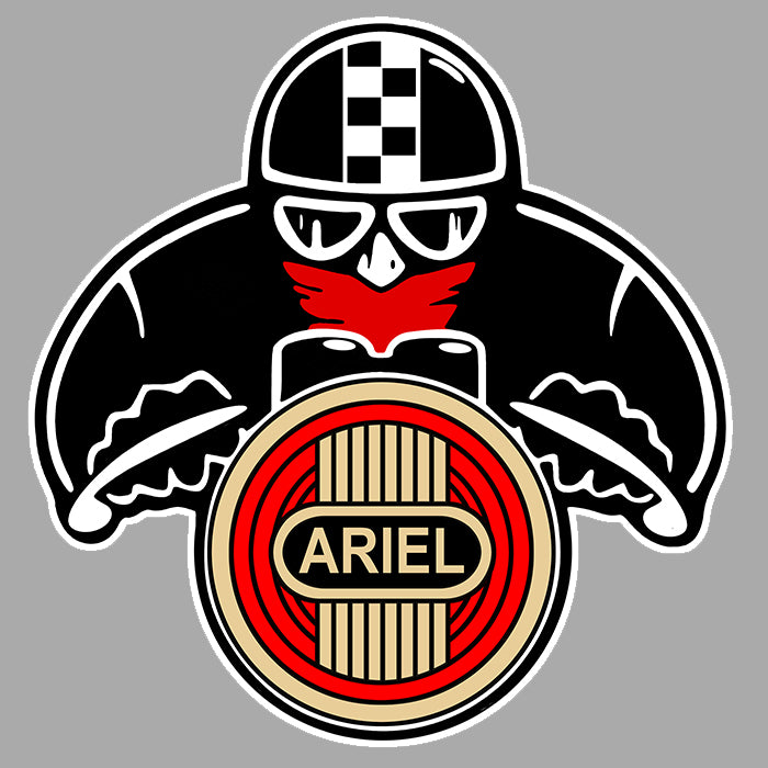 ARIEL STICKER - AA121