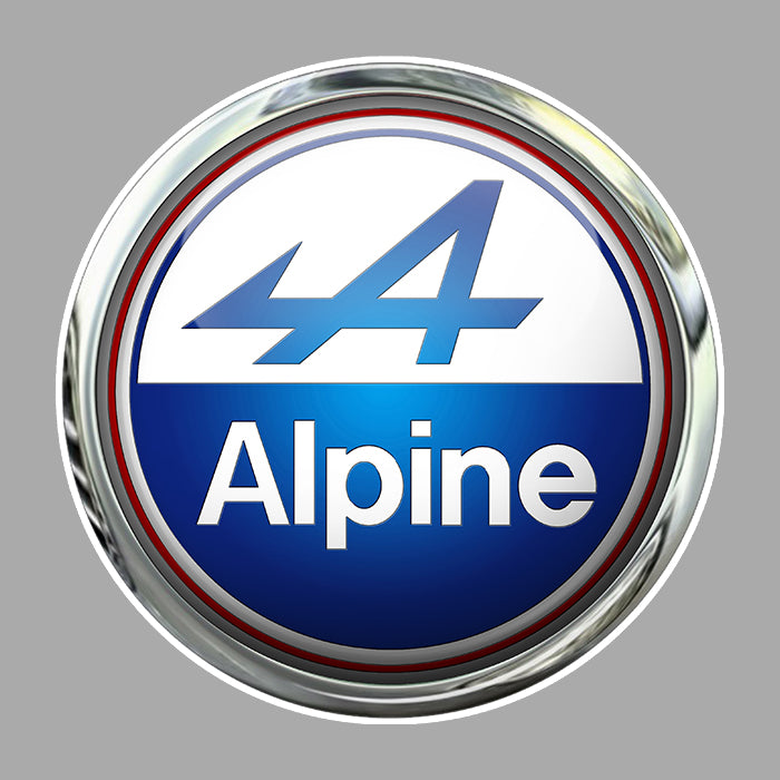 Sticker Alpine AA167 – Autocollant adhésif