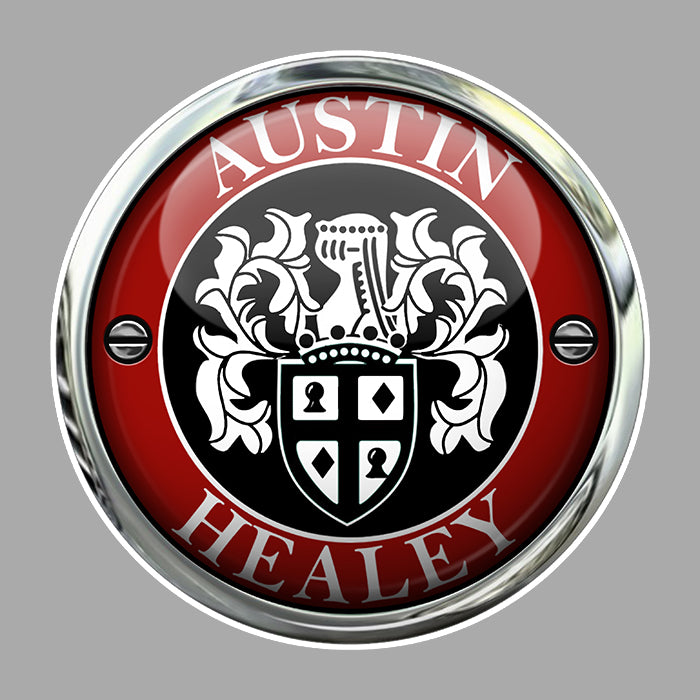 Sticker Austin Healey AA179 – Autocollant adhésif