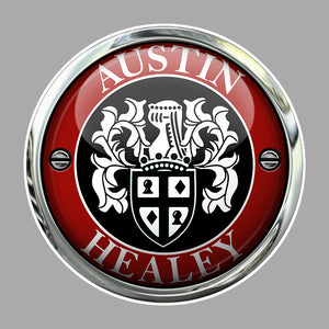 STICKER AUSTIN HEALEY - AA179