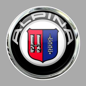 STICKER BMW ALPINA - AA180