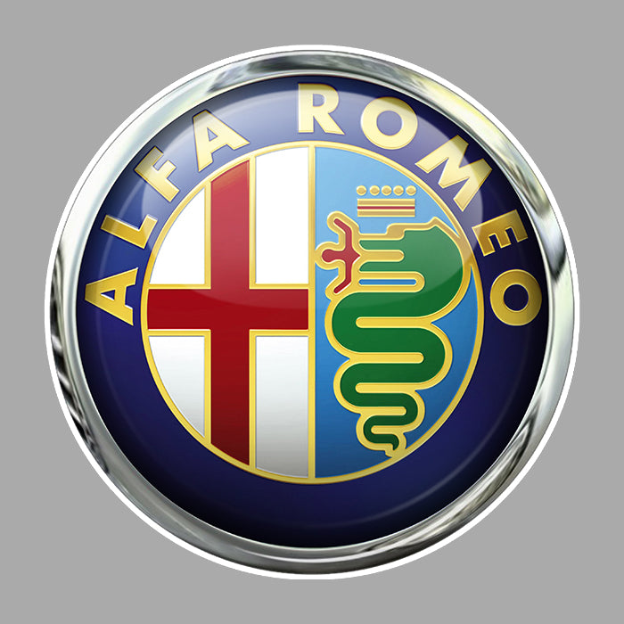 STICKER ALFA ROMEO - AA182