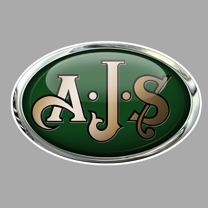 STICKER AJS - AA185