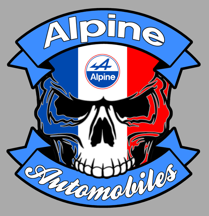 Sticker Alpine AA190 – Autocollant adhésif