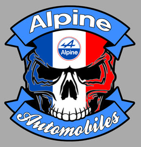 ALPINE STICKER - AA190