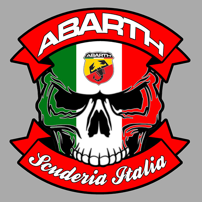 Sticker Abarth AA191 – Autocollant adhésif