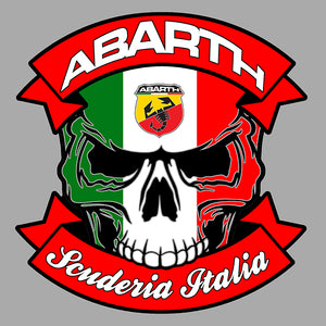 ABARTH STICKER - AA191