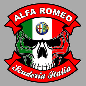 ALFA ROMEO STICKER - AA192