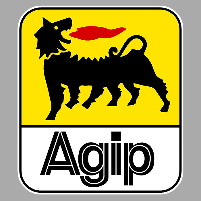 STICKER AGIP - AA194