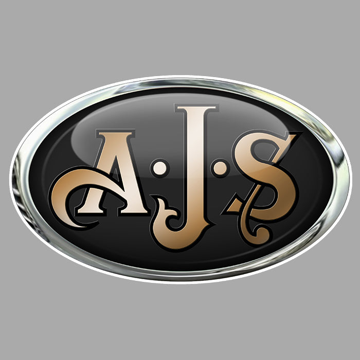 STICKER AJS - AA199