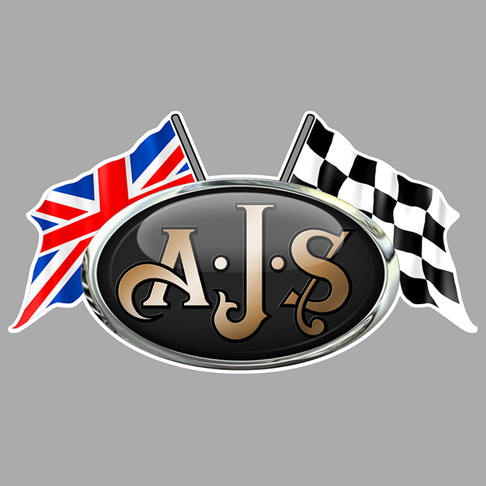 STICKER AJS - AA216