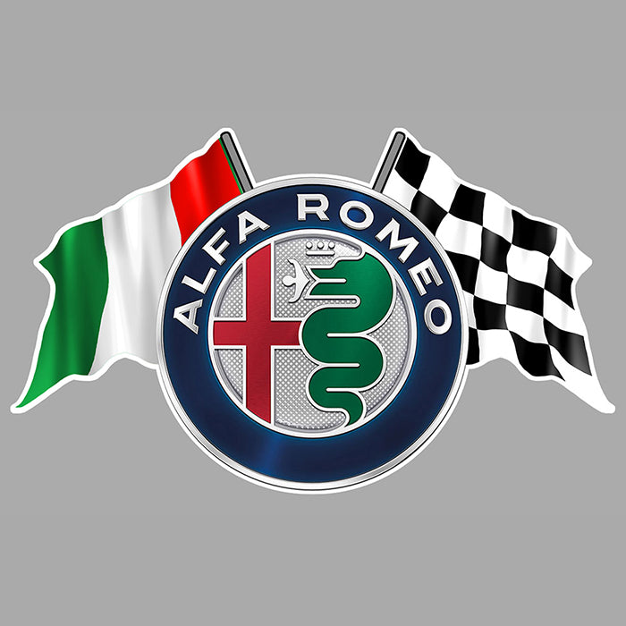 Sticker Alfa Romeo AA219 – Autocollant adhésif