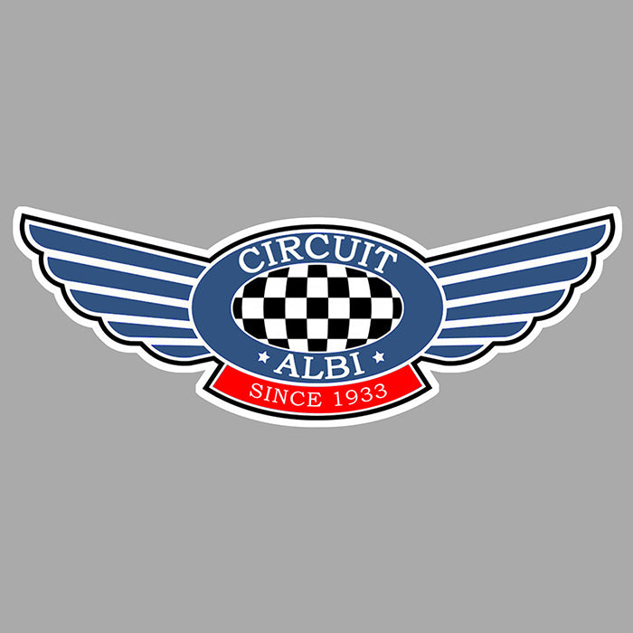 Sticker Circuit Albi AA226
