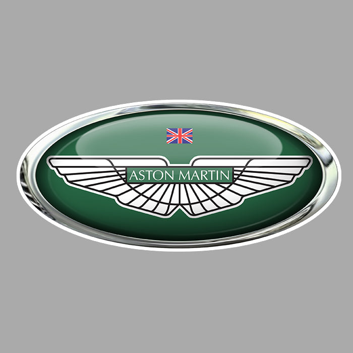 Sticker Aston Martin AB003 – Autocollant adhésif