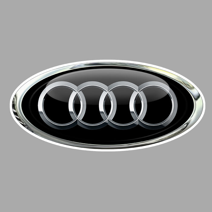 STICKER AUDI - AB004