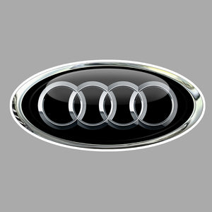 AUDI STICKER - AB004