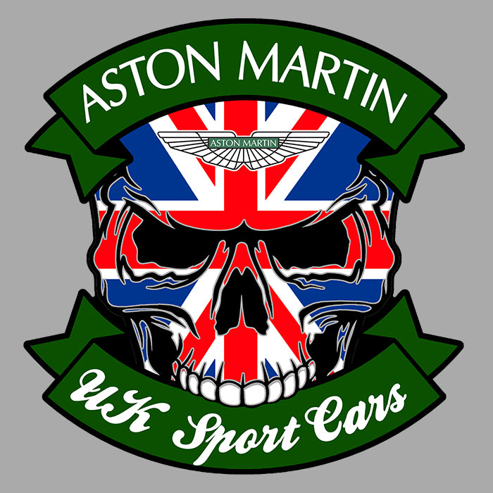 Sticker Aston Martin AB006 – Autocollant adhésif