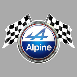 STICKER ALPINE A110 - AB020