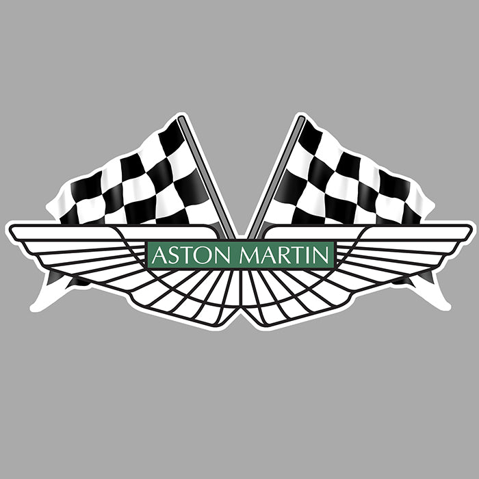 ASTON MARTIN STICKER - AB021