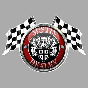 AUSTIN HEALEY STICKER - AB023