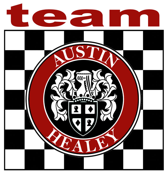 Sticker Austin Healey AB048 – Autocollant adhésif